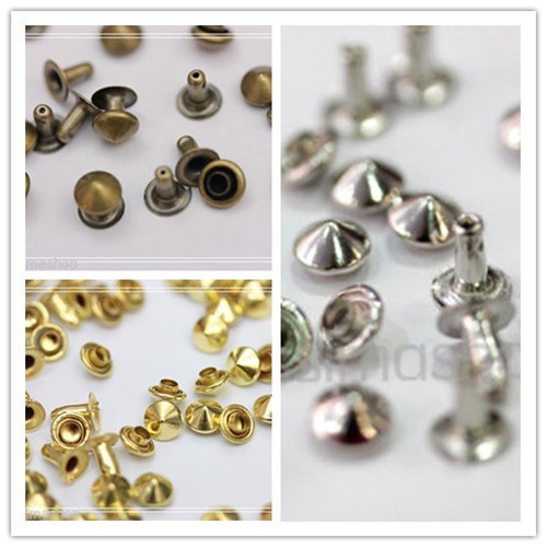 50pz 1000pz borchie cono - 50pz,