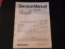 Manuale di servizio originale