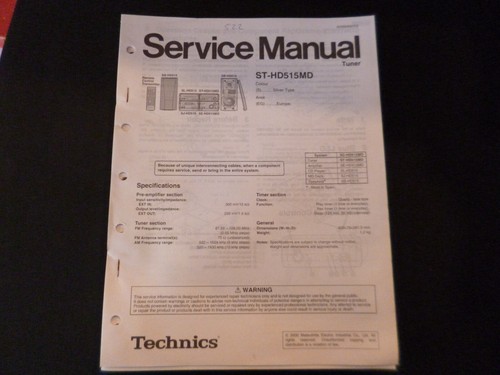 Manuale servizio originale - di,