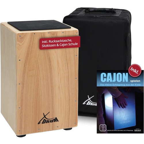 Ware xdrum cajon - xdrum, scatola