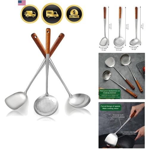 Wok spatola set - 17",, in