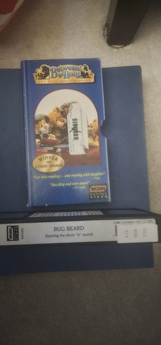 Between the lions vhs - vhs, bug's