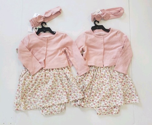 Carters mesi rosa polvere - rosa,