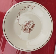 MULINO BIANCO BARILLA  PIATTO PIANO E  FONDO   - I PIATTI DELLA FESTA LE RONDINI