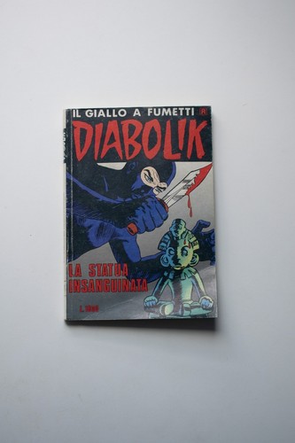Diabolik ristampa 317 la - ristampa,