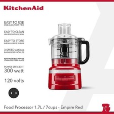 Robot da Cucina 1,7 L Rosso