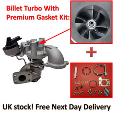 Aggiornamento turbocompressore Ford Fiesta 1.6 HDI + kit guarnizioni premium