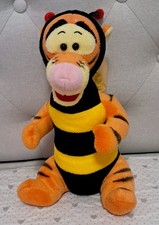 Peluche pupazzo Tigro vestito da ape Winnie the Pooh Disney 26 cm