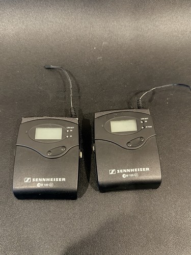 Sennheiser 100 set - sennheiser, g3