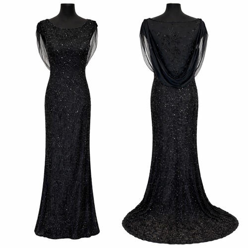 Abito vintage jean lys seta - jean,