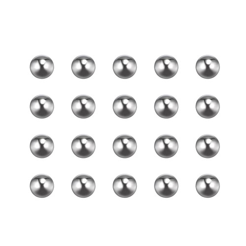 150pz 6mm 201 inossidabile - 6mm,