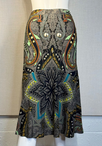 Gonna midi etro milano 2018 - etro,