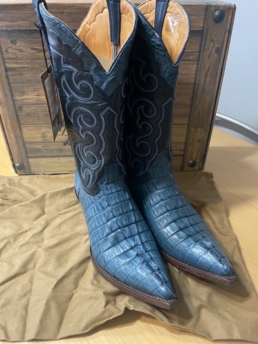 Stivali sendra caimano blu - stivali,
