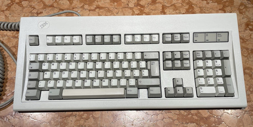 Tastiera meccanica ibm model - tastiera,
