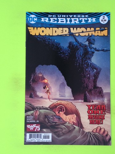 Wonder woman vol 5 2016 - woman,