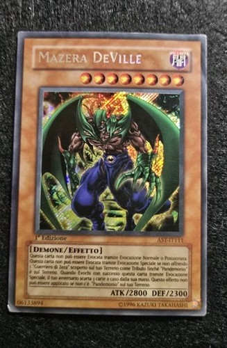 Yugioh mazera deville - mazera,