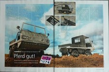 Steyr puch haflinger - steyr, 1-18