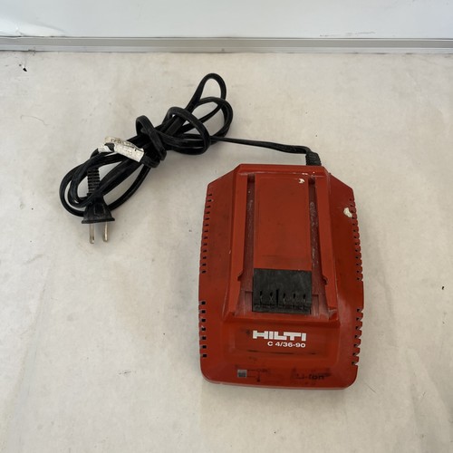 Hilti battery charger - hilti,