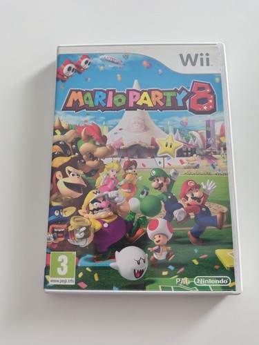 Mario party nintendo wii - mario,