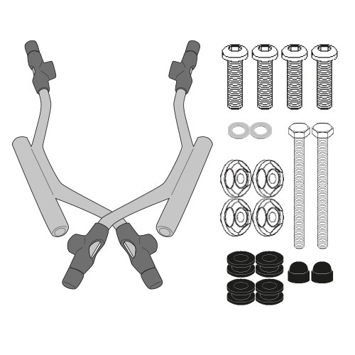 Givi a5615a kit - a5615a, attacchi