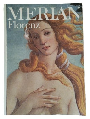 Merian rivista firenze guida - merian,