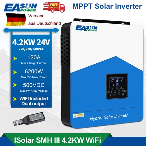 Inverter solare off grid 2kw - inverter, 4.2kw