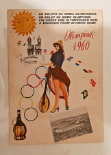Cartolina olimpiadi roma 1960 - olimpiadi,