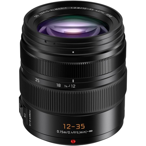 Panasonic obiettivo mirrorless