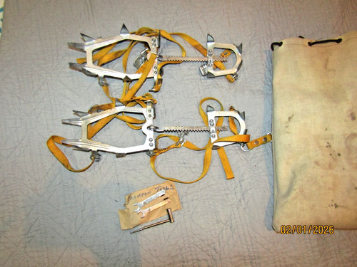 Edelrid ramponi arrampicata - da,
