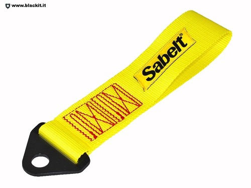 Gancio traino sabelt giallo - sabelt,
