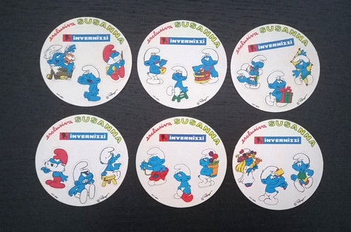 Set completo sticker - completo,