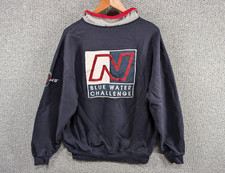 Felpa Nautica Yachting Blue