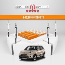 KIT 4 CANDELETTE FIAT 500 L