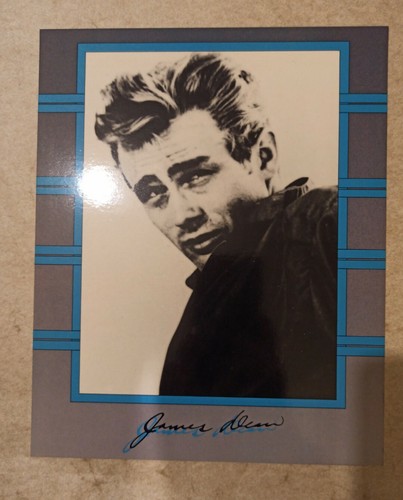 James dean poster affiche - dean,