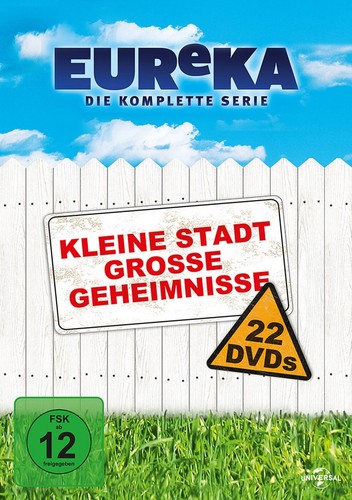 Eureka die komplette - -,