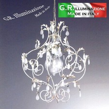 LAMPADARIO IN FERRO BATTUTO 1