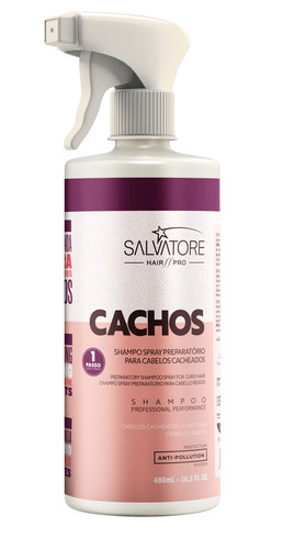 Salvatore cosmetica cachos - salvatore,