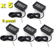 5 x TERMOMETRO DIGITALE LCD