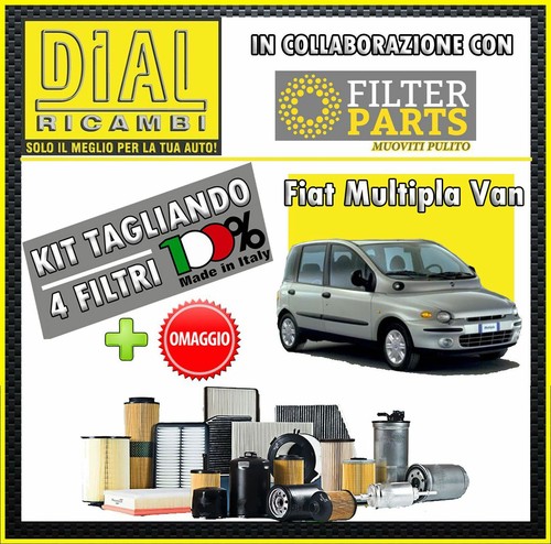 Kit tagliando filtri fiat - kit,