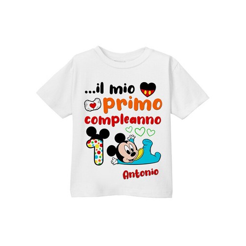 T-Shirt bimbo bimba manica