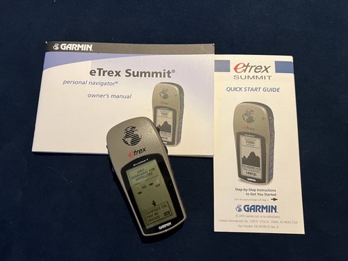Garmin etrex summit gps - garmin,