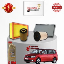 KIT TAGLIANDO 4 FILTRI E OLIO