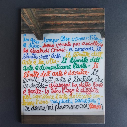 Ben vautier limite - il,