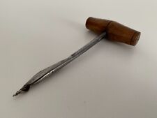 Antica punta/trivella manuale per legno (detto succhiello) - inizio '900