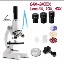 40X-2400X Microscopio Ottico