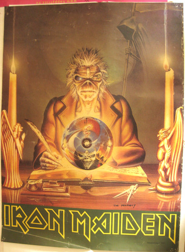 Iron maiden the prophecy - maiden.,