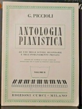 Piccioli antologia - piccioli,