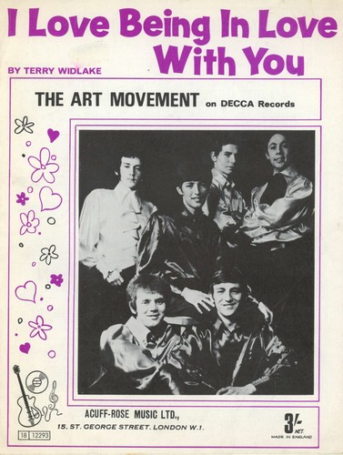 The art movement i - art, love