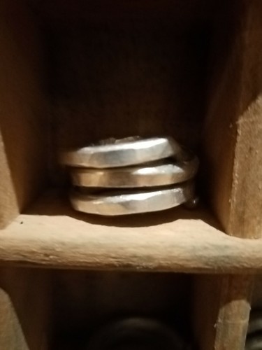 Anello uomo alluminio - anello,