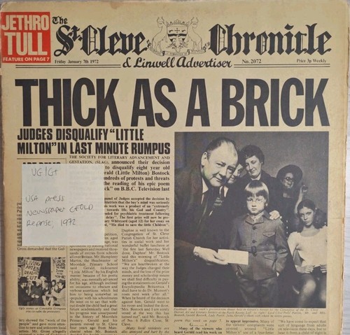 Jethro tull thick brick - tull,
